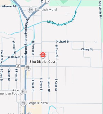 County Building Map